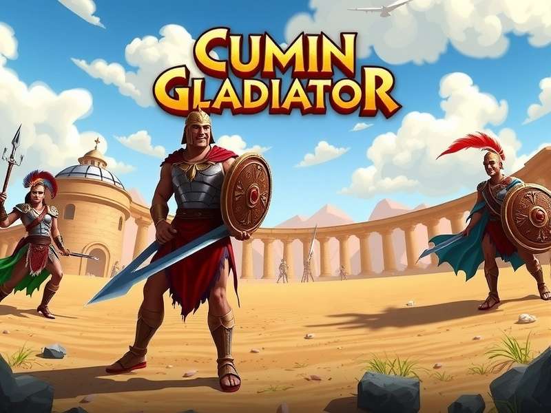 Cumin Gladiator Game Character Selection