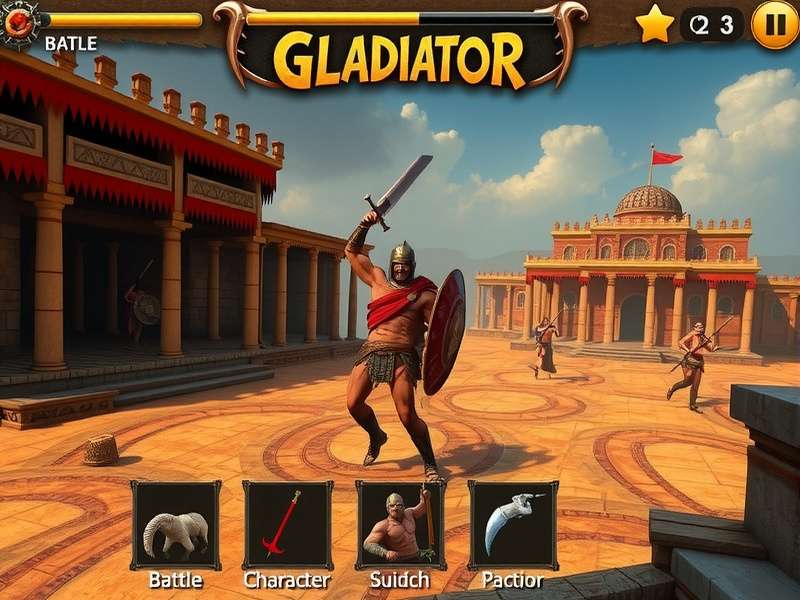 Cumin Gladiator Game Features Showcase